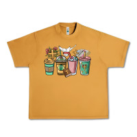 Peanut Butter faith coffee cups Urban Heavy Tee - NancyCooperArtShop