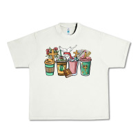 Pistachio faith coffee cups Urban Heavy Tee - NancyCooperArtShop