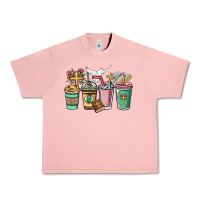 Salmon faith coffee cups Urban Heavy Tee - NancyCooperArtShop
