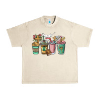 Sandshell faith coffee cups Urban Heavy Tee - NancyCooperArtShop