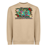 Mushroom certified nursing assistant cna nurse Heavyweight Sweatshirt - BarkalooDesign