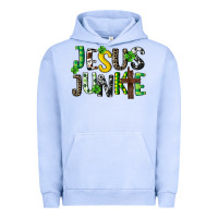 Pigment Grape Ice Jesus junkie St. Patrick's Urban Hoodie - CowGirlArtShop