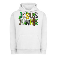 Pigment Lunar Rock Jesus junkie St. Patrick's Urban Hoodie - CowGirlArtShop