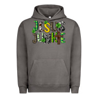 Pigment Tornado Jesus junkie St. Patrick's Urban Hoodie - CowGirlArtShop