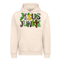Sandshell Jesus junkie St. Patrick's Urban Hoodie - CowGirlArtShop