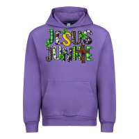 Tulip Jesus junkie St. Patrick's Urban Hoodie - CowGirlArtShop