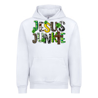 White Jesus junkie St. Patrick's Urban Hoodie - CowGirlArtShop