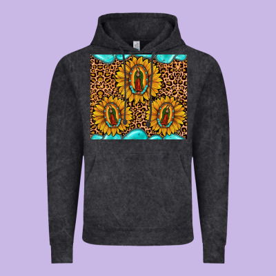 Our Lady Of Guadalupe Vintage Hoodie Designed By Jahusdesignshop