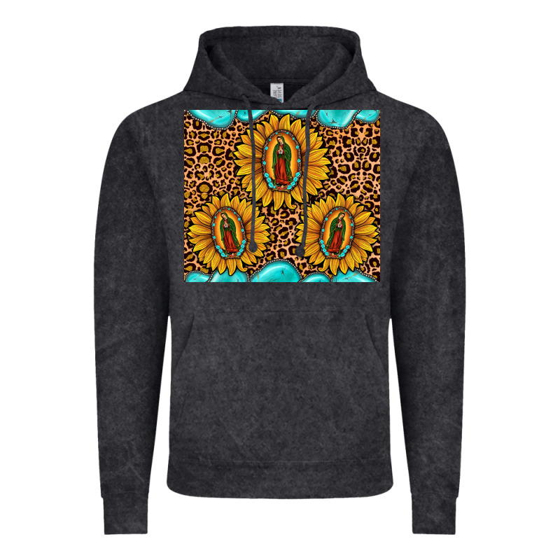 Our Lady Of Guadalupe Vintage Hoodie by JahusDesignShop | Teevron