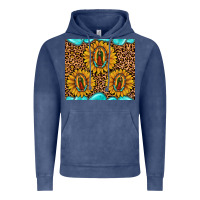 Vintage Denim our lady of guadalupe Vintage Hoodie - JahusDesignShop