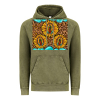 Vintage Olive our lady of guadalupe Vintage Hoodie - JahusDesignShop