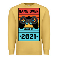 Antique Gold Game Over Class Of 2021 Premium Sweatshirt - Bettercallsaul