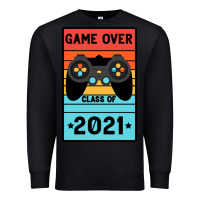 Black Game Over Class Of 2021 Premium Sweatshirt - Bettercallsaul