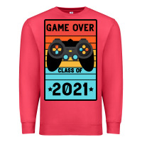 Cardinal Game Over Class Of 2021 Premium Sweatshirt - Bettercallsaul