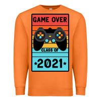 Carrot Game Over Class Of 2021 Premium Sweatshirt - Bettercallsaul