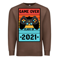 Chestnut Game Over Class Of 2021 Premium Sweatshirt - Bettercallsaul