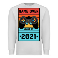 Dove Grey Game Over Class Of 2021 Premium Sweatshirt - Bettercallsaul