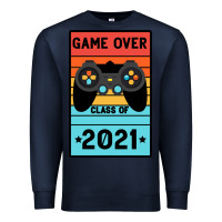 Navy Game Over Class Of 2021 Premium Sweatshirt - Bettercallsaul