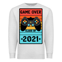 Oatmeal Heather Game Over Class Of 2021 Premium Sweatshirt - Bettercallsaul