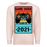 Pale Pink Game Over Class Of 2021 Premium Sweatshirt - Bettercallsaul