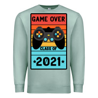 Seafoam Game Over Class Of 2021 Premium Sweatshirt - Bettercallsaul