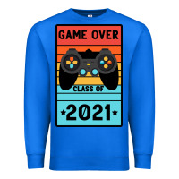 True Royal Game Over Class Of 2021 Premium Sweatshirt - Bettercallsaul