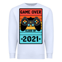White Game Over Class Of 2021 Premium Sweatshirt - Bettercallsaul