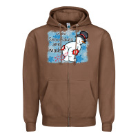 How Snowflakes Are Made Winter Christmas Zipper Hoodie | Teevron