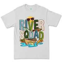 Dove Grey river squad Premium Tee - Zillion Design Studio