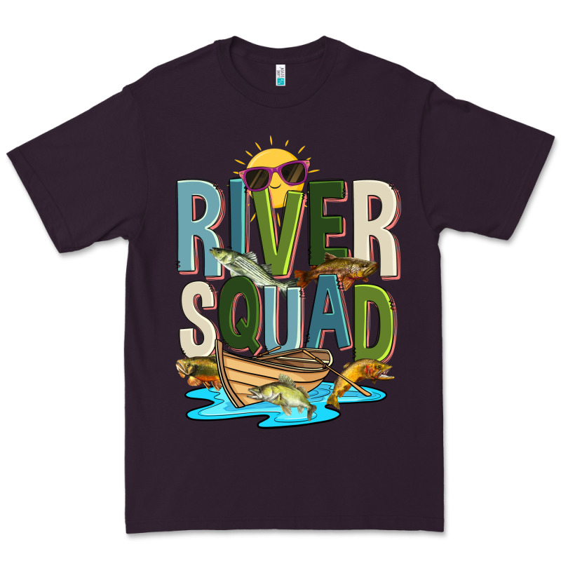 River Squad Premium Tee by Zillion Design Studio | Teevron