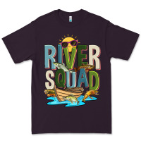 Plum river squad Premium Tee - Zillion Design Studio
