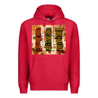 Cardinal Pumpkins Leaves Flannels Hayrides Football Premium Hoodie - texasbilliewilder