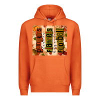 Carrot Pumpkins Leaves Flannels Hayrides Football Premium Hoodie - texasbilliewilder