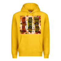 Lemon Pumpkins Leaves Flannels Hayrides Football Premium Hoodie - texasbilliewilder