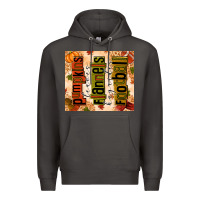 Smoke Pumpkins Leaves Flannels Hayrides Football Premium Hoodie - texasbilliewilder