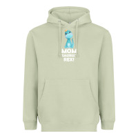 Matcha Mommy Saurus Rex Mom Mom Gift Dino Heavyweight Hoodie - Bettercallsaul