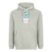Moon Dust Mommy Saurus Rex Mom Mom Gift Dino Heavyweight Hoodie - Bettercallsaul