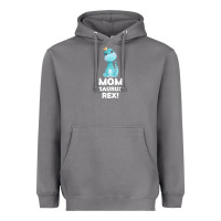 Storm Mommy Saurus Rex Mom Mom Gift Dino Heavyweight Hoodie - Bettercallsaul