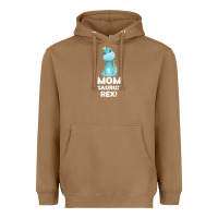 Toasted Coconut Mommy Saurus Rex Mom Mom Gift Dino Heavyweight Hoodie - Bettercallsaul