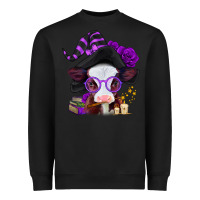 Black halloween baby calf Heavyweight Sweatshirt - Jasminsmagicworld