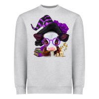 Halloween Baby Calf Heavyweight Sweatshirt | Teevron