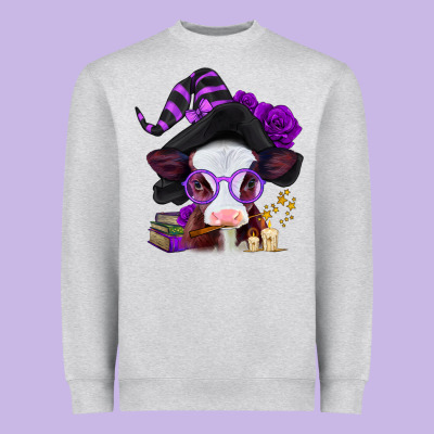 Halloween Baby Calf Heavyweight Sweatshirt Designed By Jasminsmagicworld
