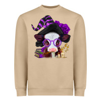 Mushroom halloween baby calf Heavyweight Sweatshirt - Jasminsmagicworld