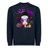 Navy halloween baby calf Heavyweight Sweatshirt - Jasminsmagicworld