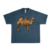 Midnight Navy Camel Urban Heavy Tee - LillyAllenDesigns