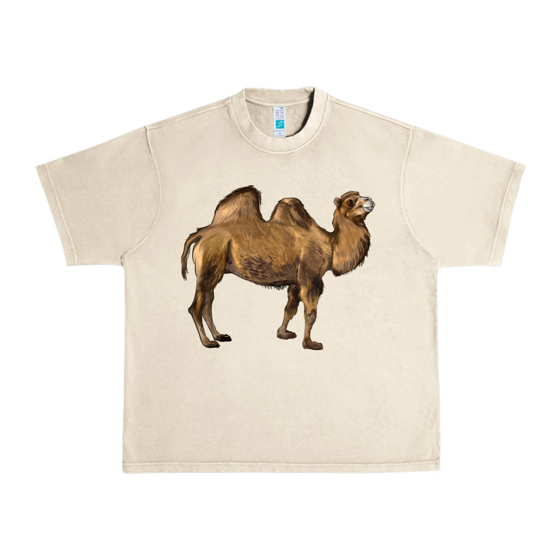 Camel Urban Heavy Tee by LillyAllenDesigns | Teevron