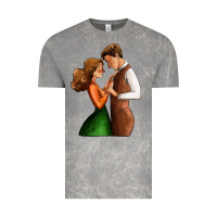 Cloud Rock valentines day couple Vintage Tee - AdoDesignShop