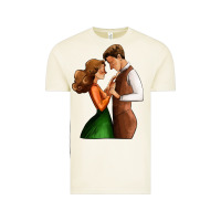 Vintage Arctic valentines day couple Vintage Tee - AdoDesignShop