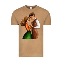 Vintage Camel valentines day couple Vintage Tee - AdoDesignShop