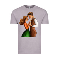 Vintage Zinc valentines day couple Vintage Tee - AdoDesignShop